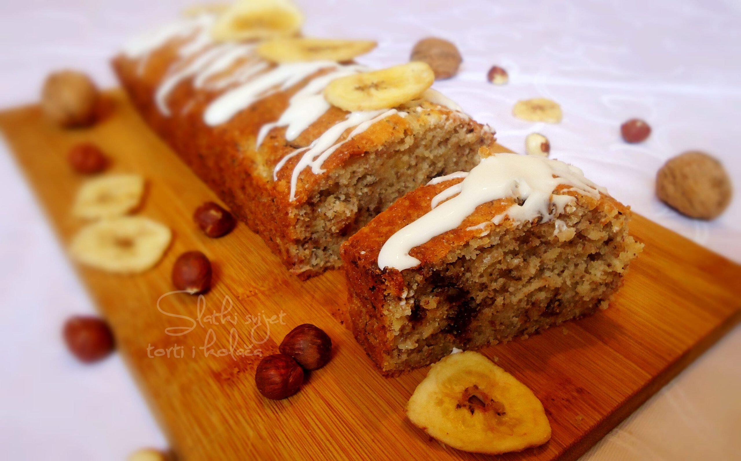 Image for: Odličan banana kolač