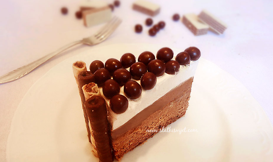 Image for: Čokoladna napolitanka torta