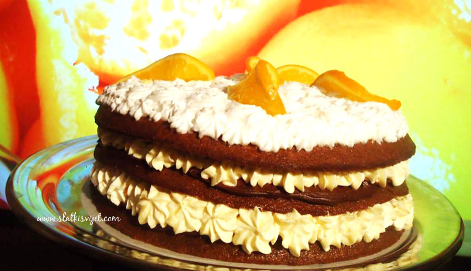 Image for: Čokoladna torta s narančom
