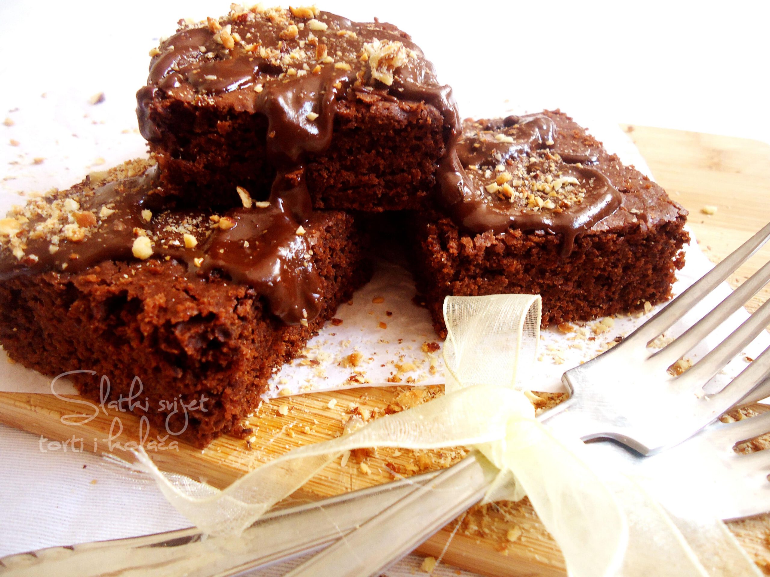 Image for: Jednostavne čokoladne kocke