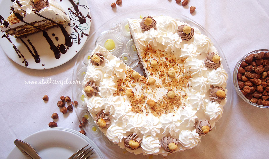 Lješnjak torta