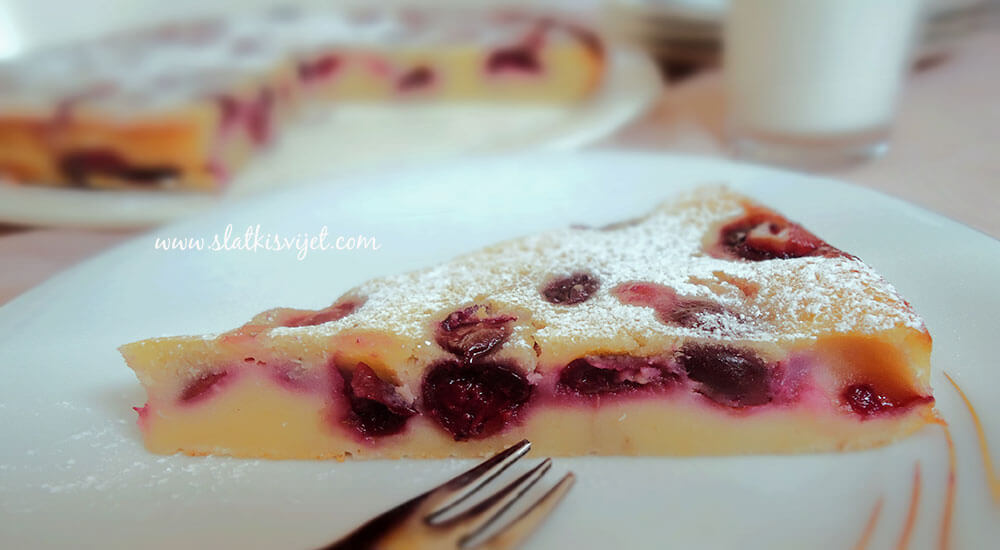 Image for: Clafoutis s trešnjama