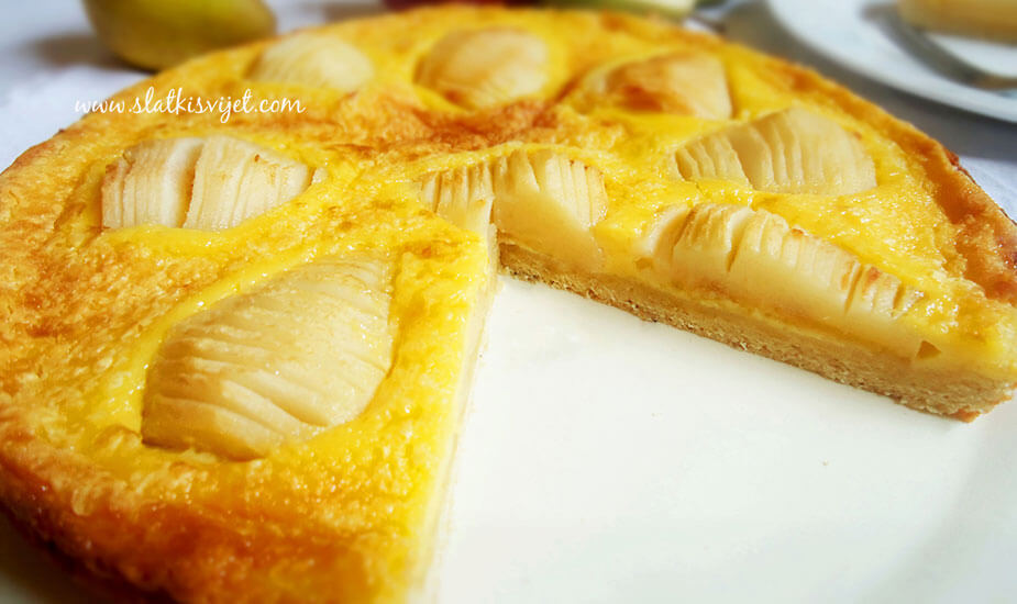 Image for: Tart s kruškama