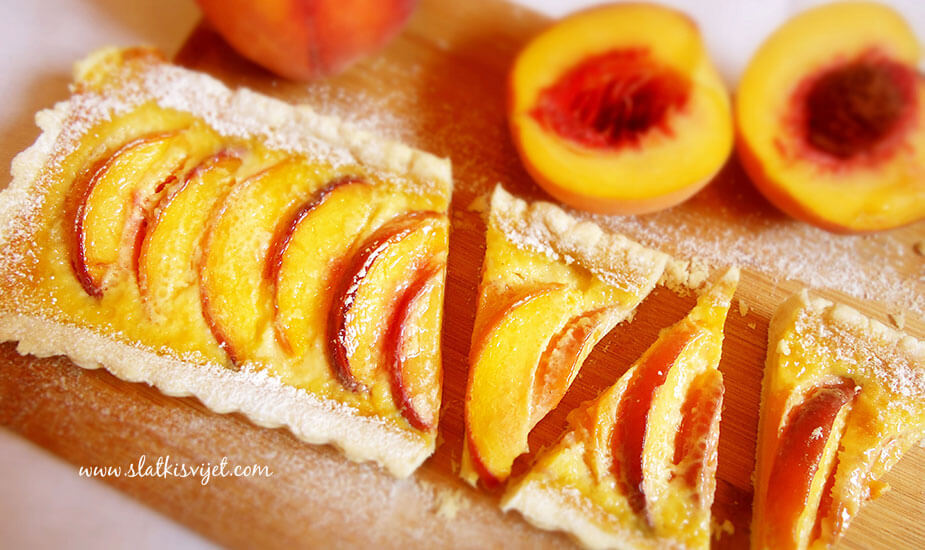 Image for: Tart s breskvama
