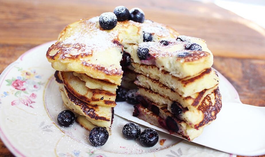 Image for: Američke palačinke s borovnicama