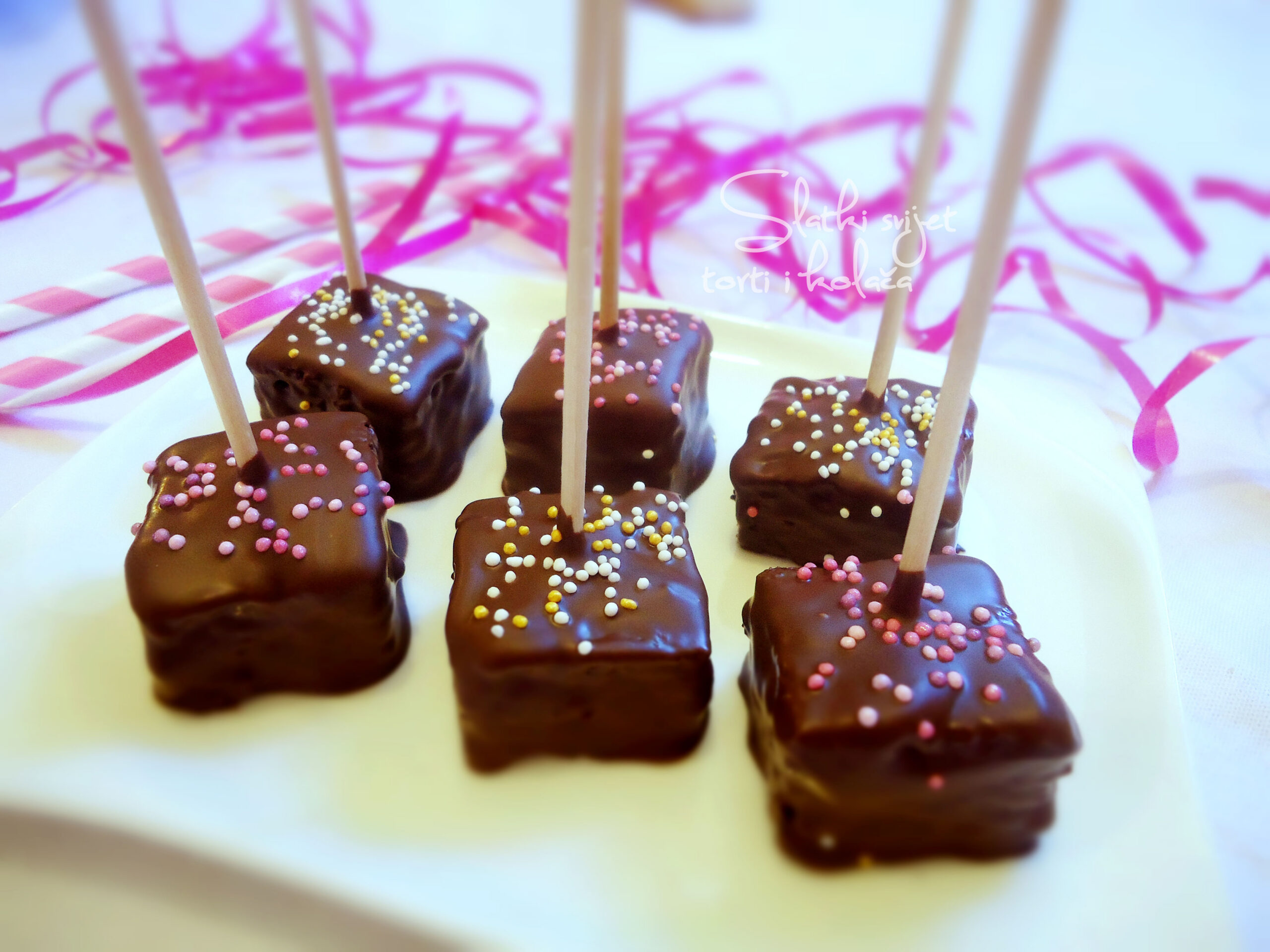 Image for: Brownie cake pops