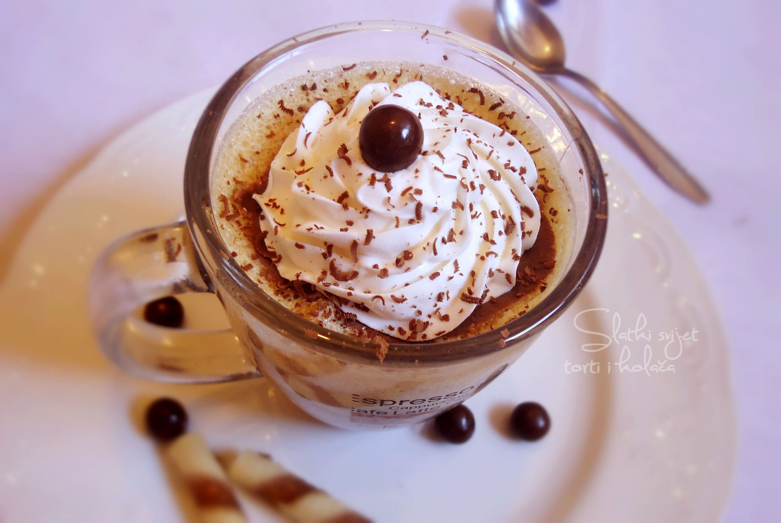 Image for: Choco mousse s kavom