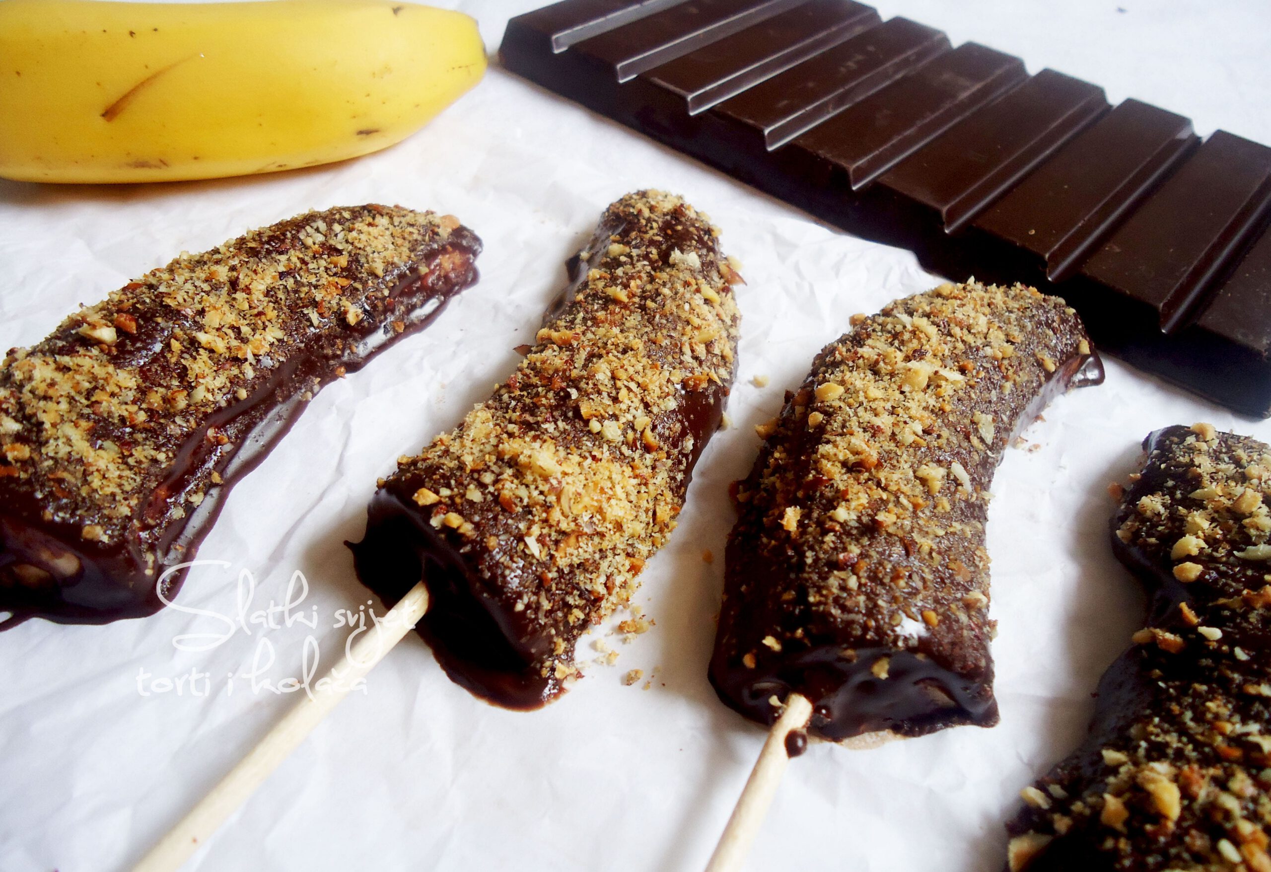 Image for: Čoko banana štapići