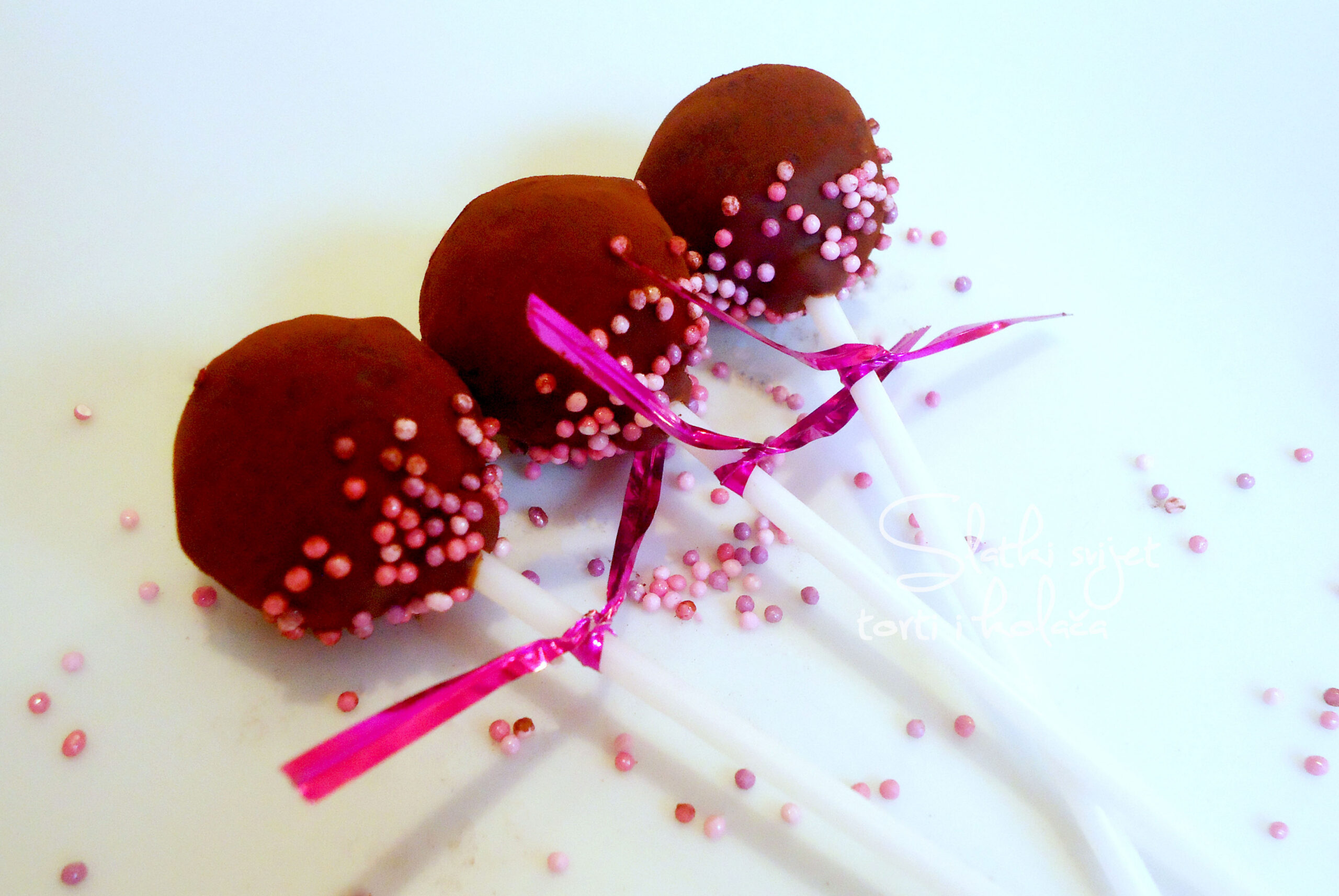 Image for: Choco cake pops