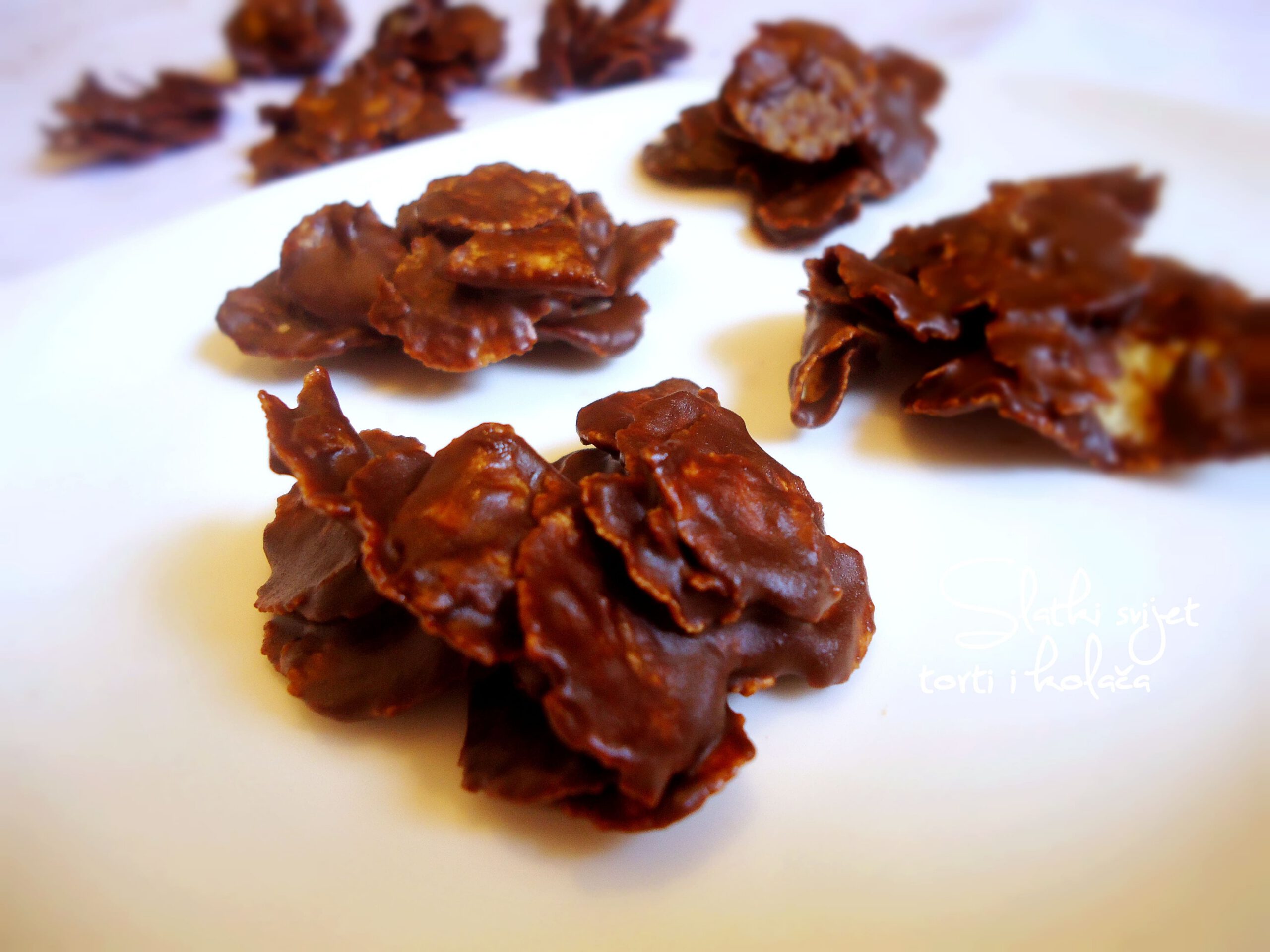 Image for: Čokoladne cornflakes hrpice