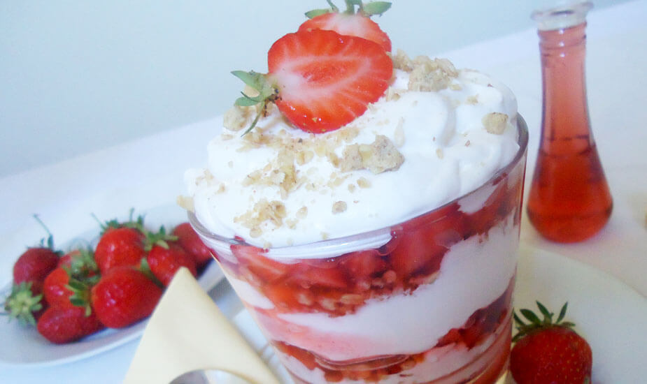 Image for: Cranachan s jagodama