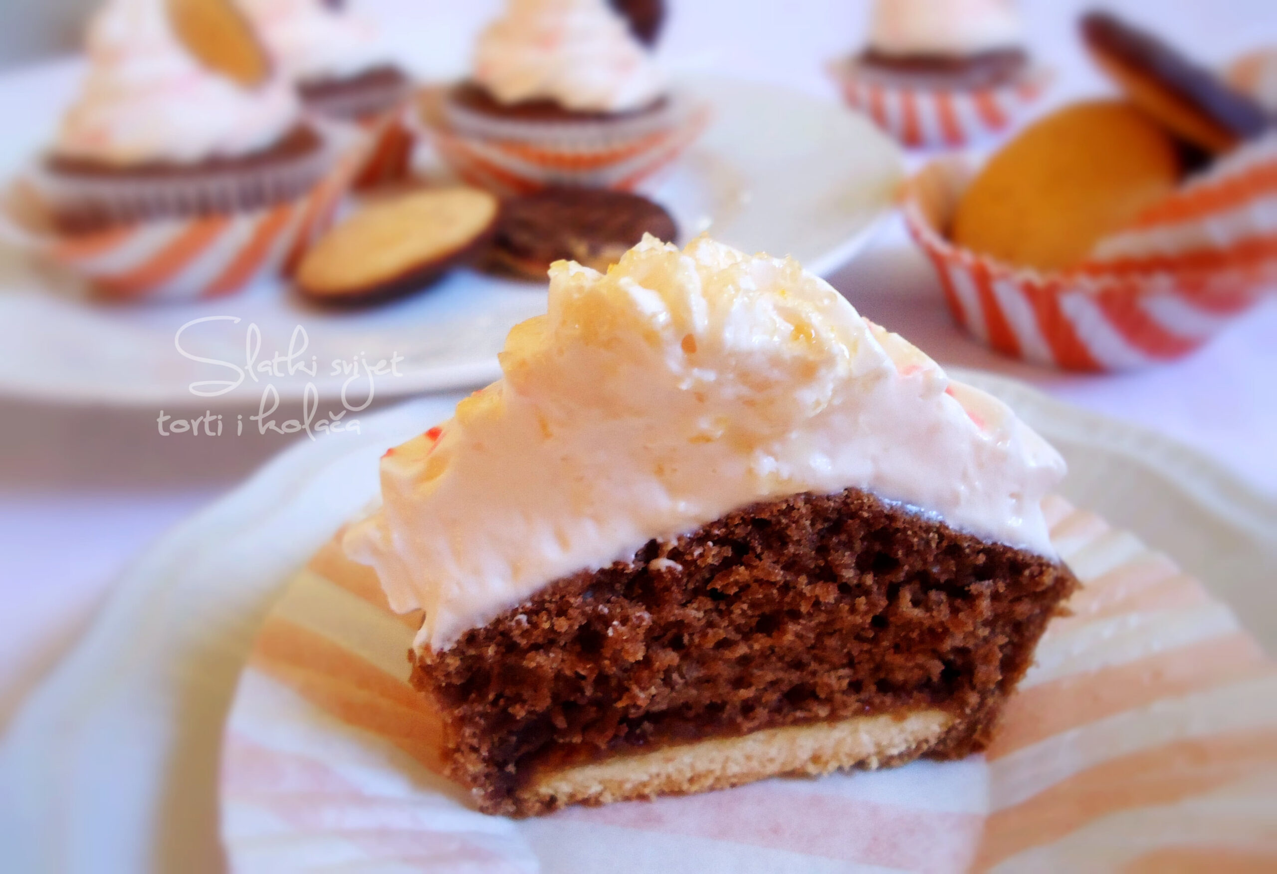 Image for: Jaffa cupcakes
