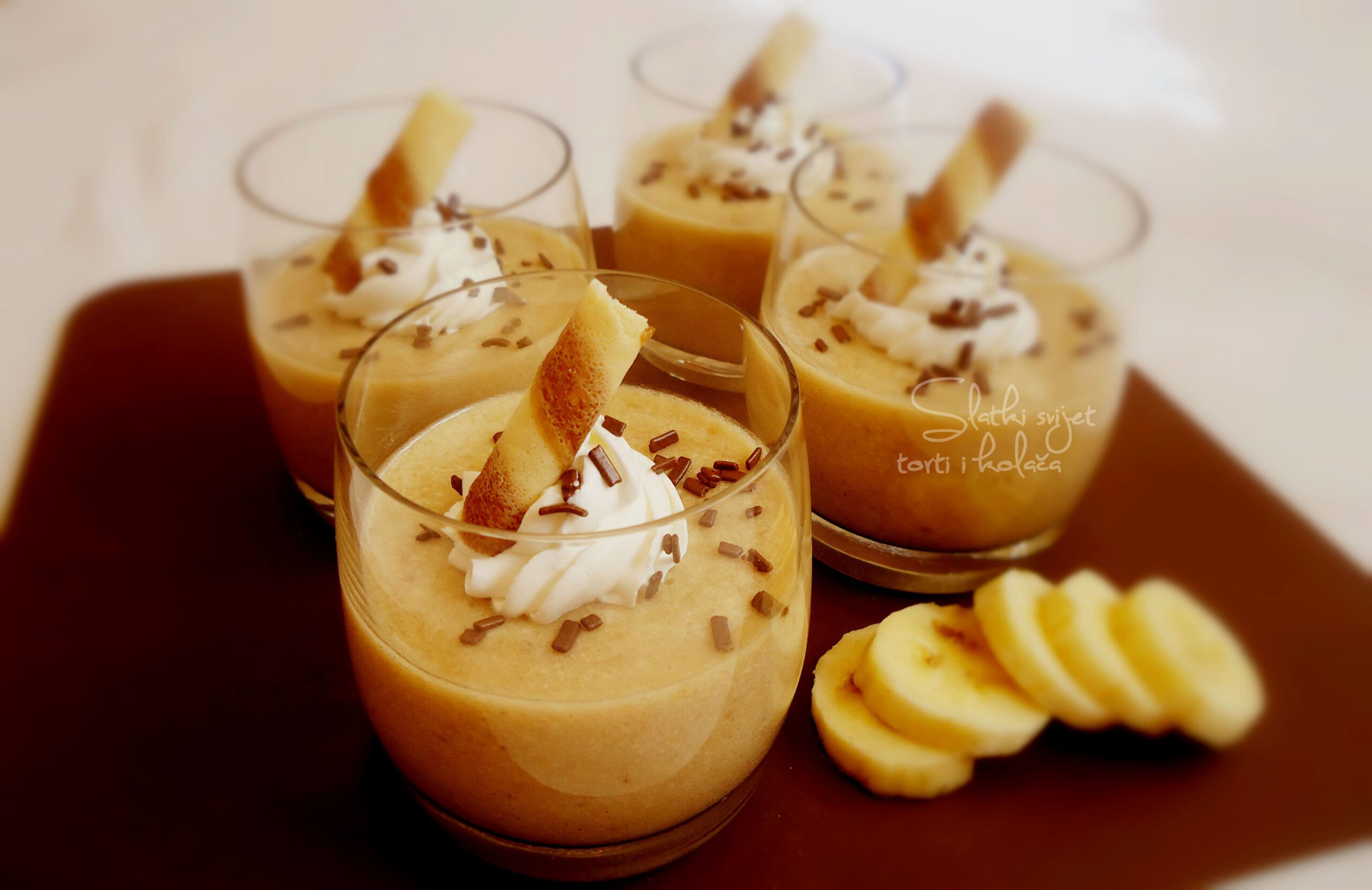 Image for: Banana krem desert