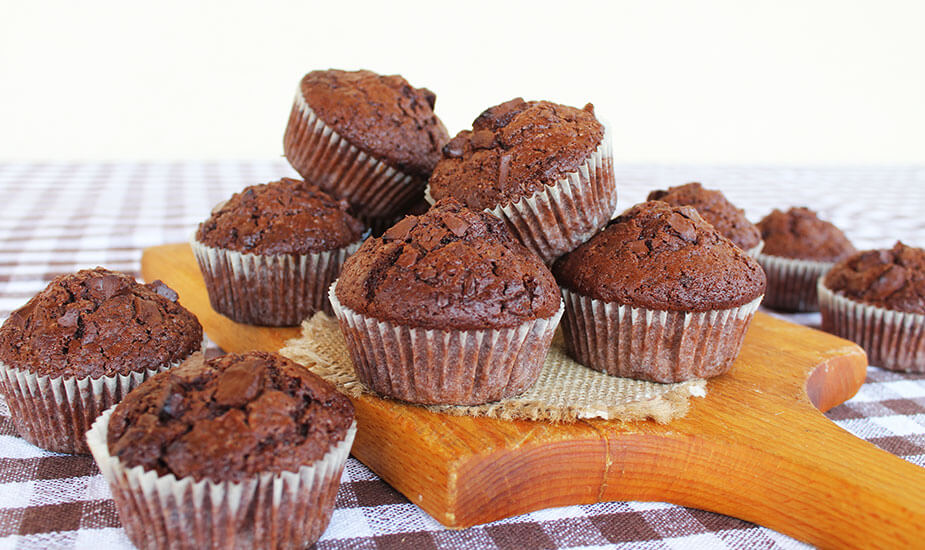 Image for: Čokoladni muffini s komadićima čokolade
