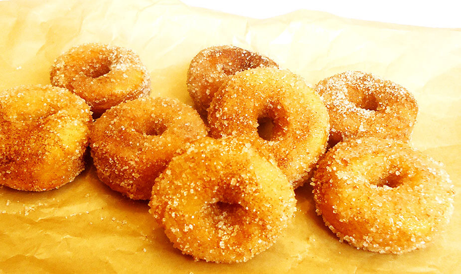 Image for: Mini donuts s cimetom