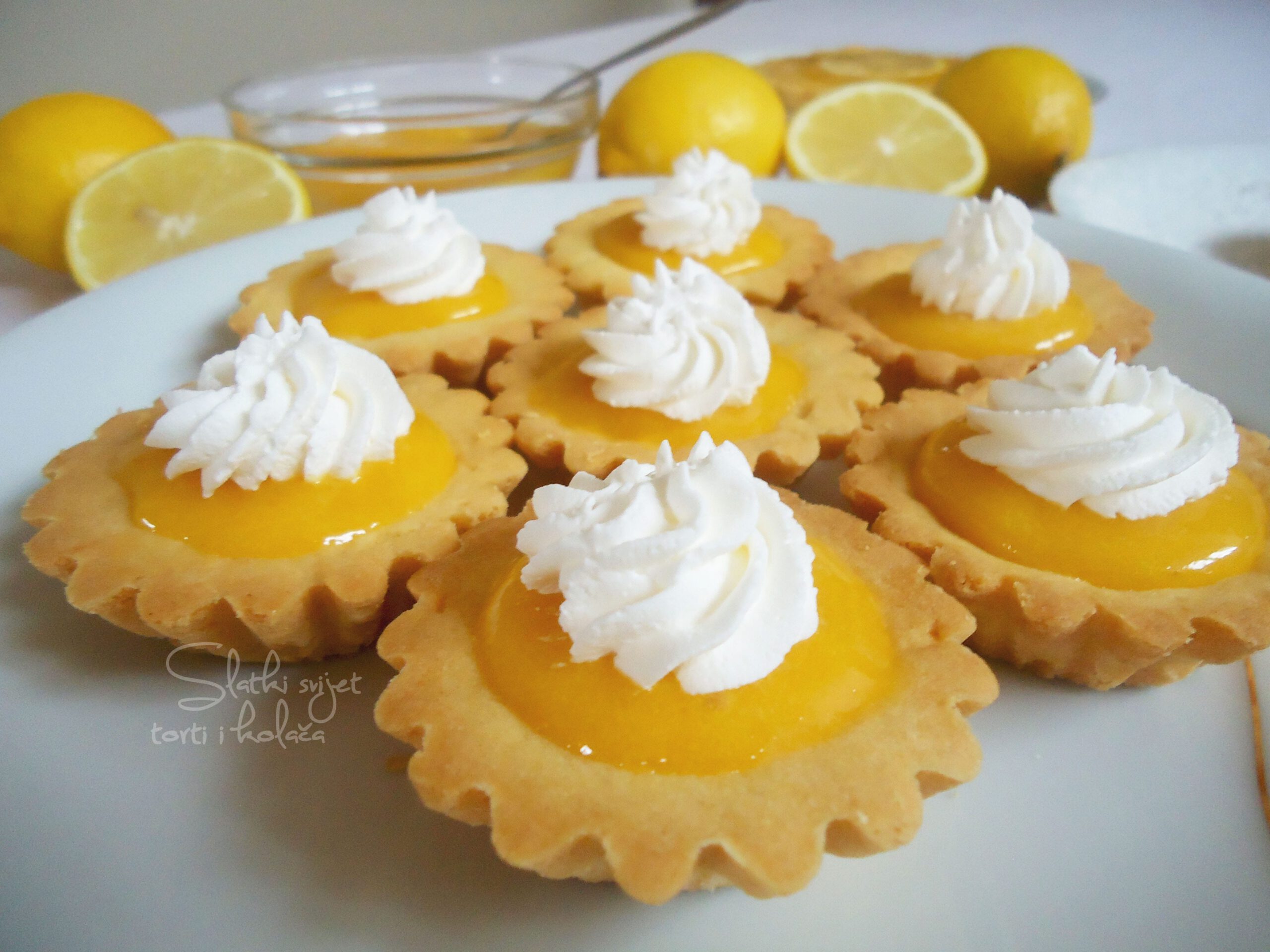 Image for: Mini pite s limunom