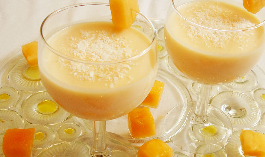 Image for: Mousse krema od dinje