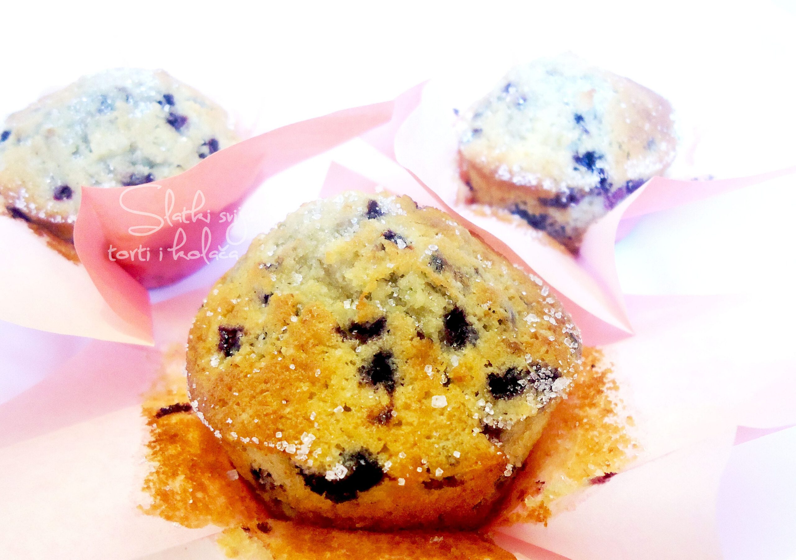 Image for: Muffini s bazginim bobicama