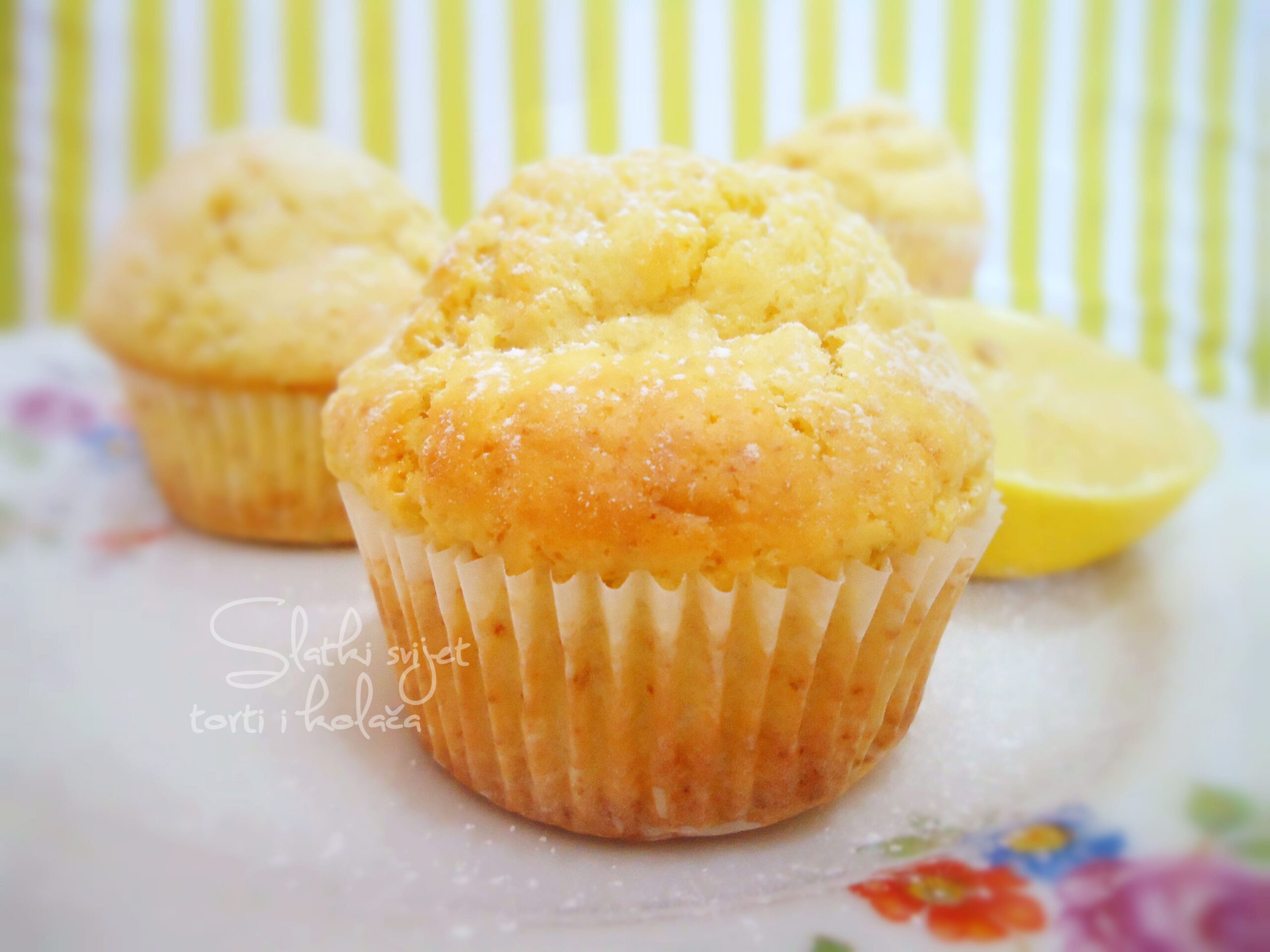 Image for: Muffini s limunom