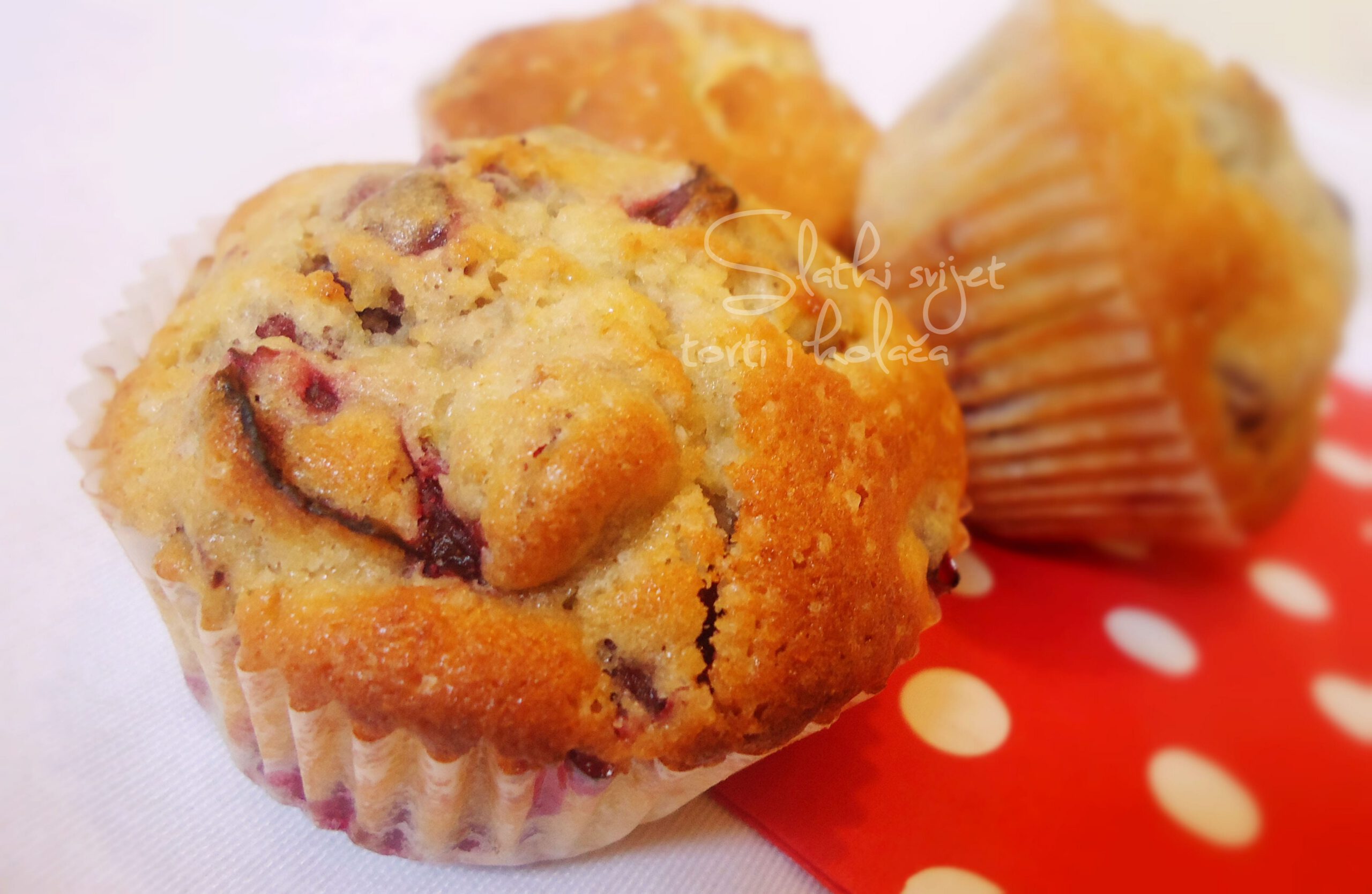 Image for: Muffini s višnjama