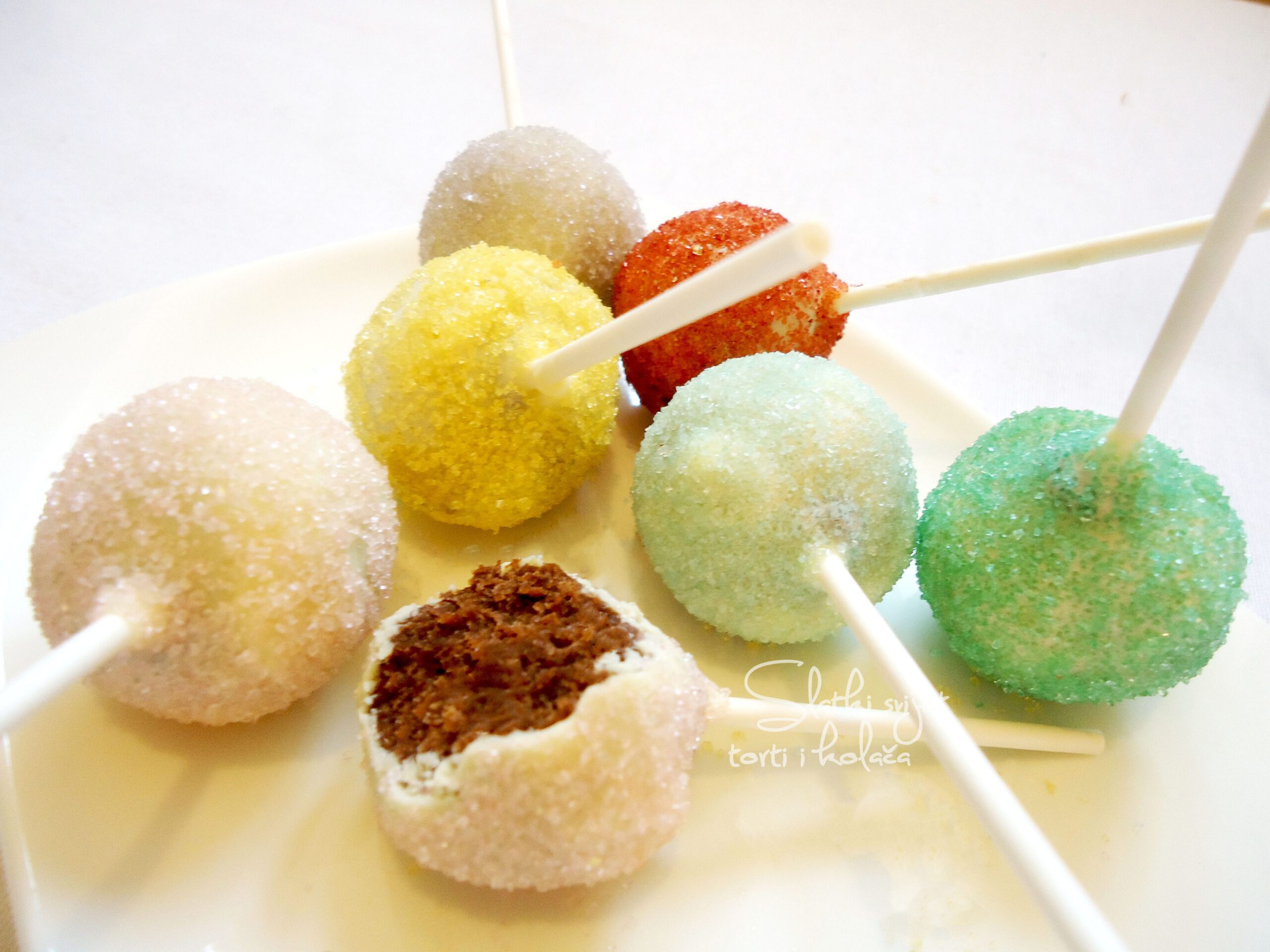 Image for: Nutella cake pops