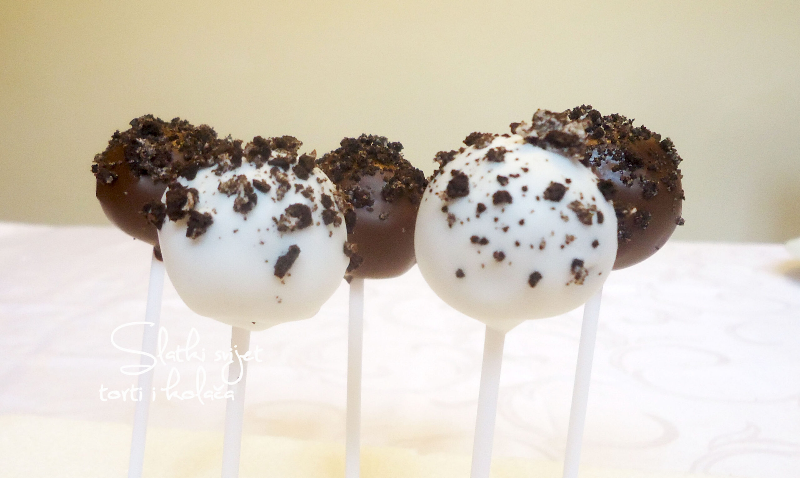 Image for: Oreo cake pops