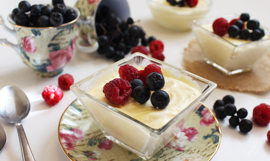 Image for: Mousse od bijele čokolade