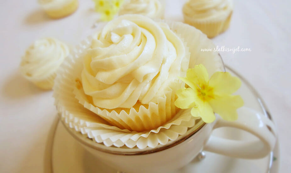 Image for: Cupcakes od vanilije