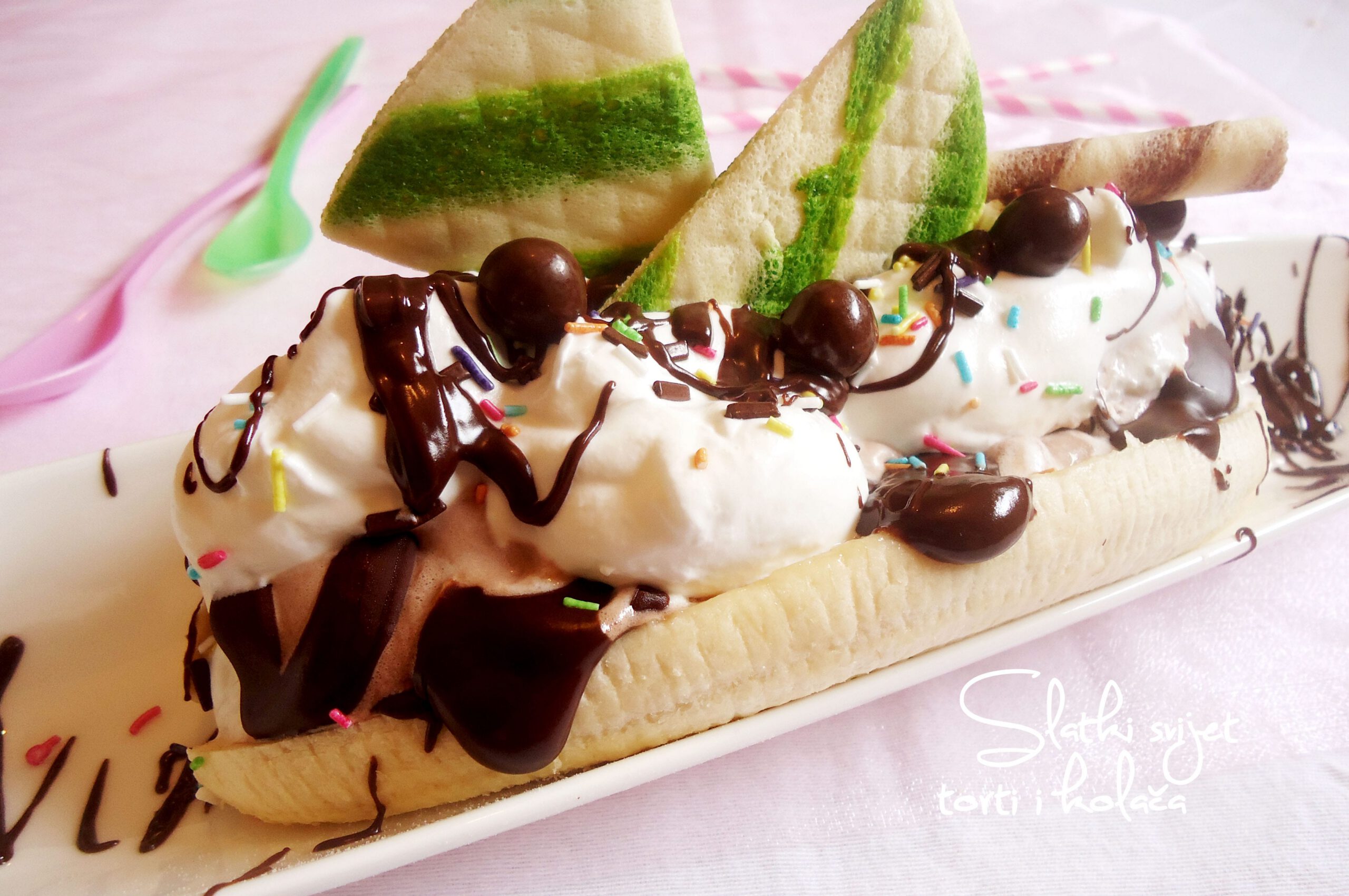 Image for: Banana split