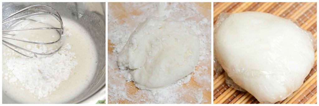 kako napraviti ticino fondan smjesu za tortu u boji recept