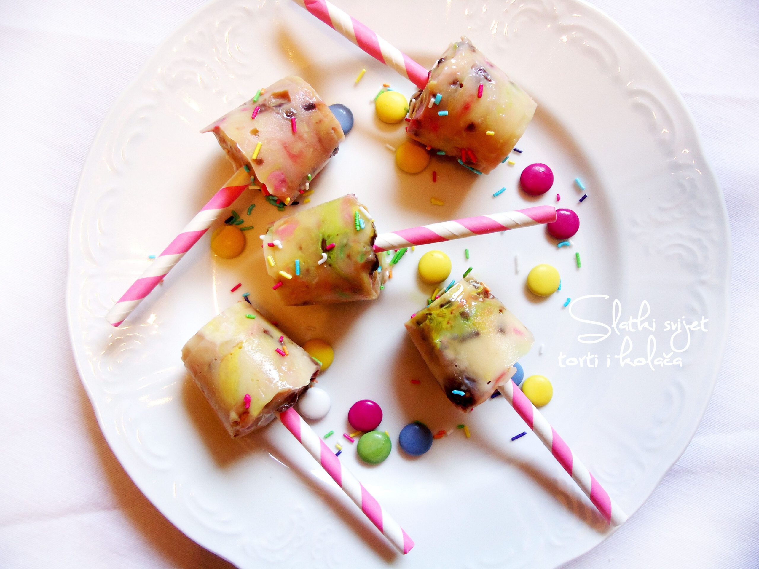 Ledene puding lizalice