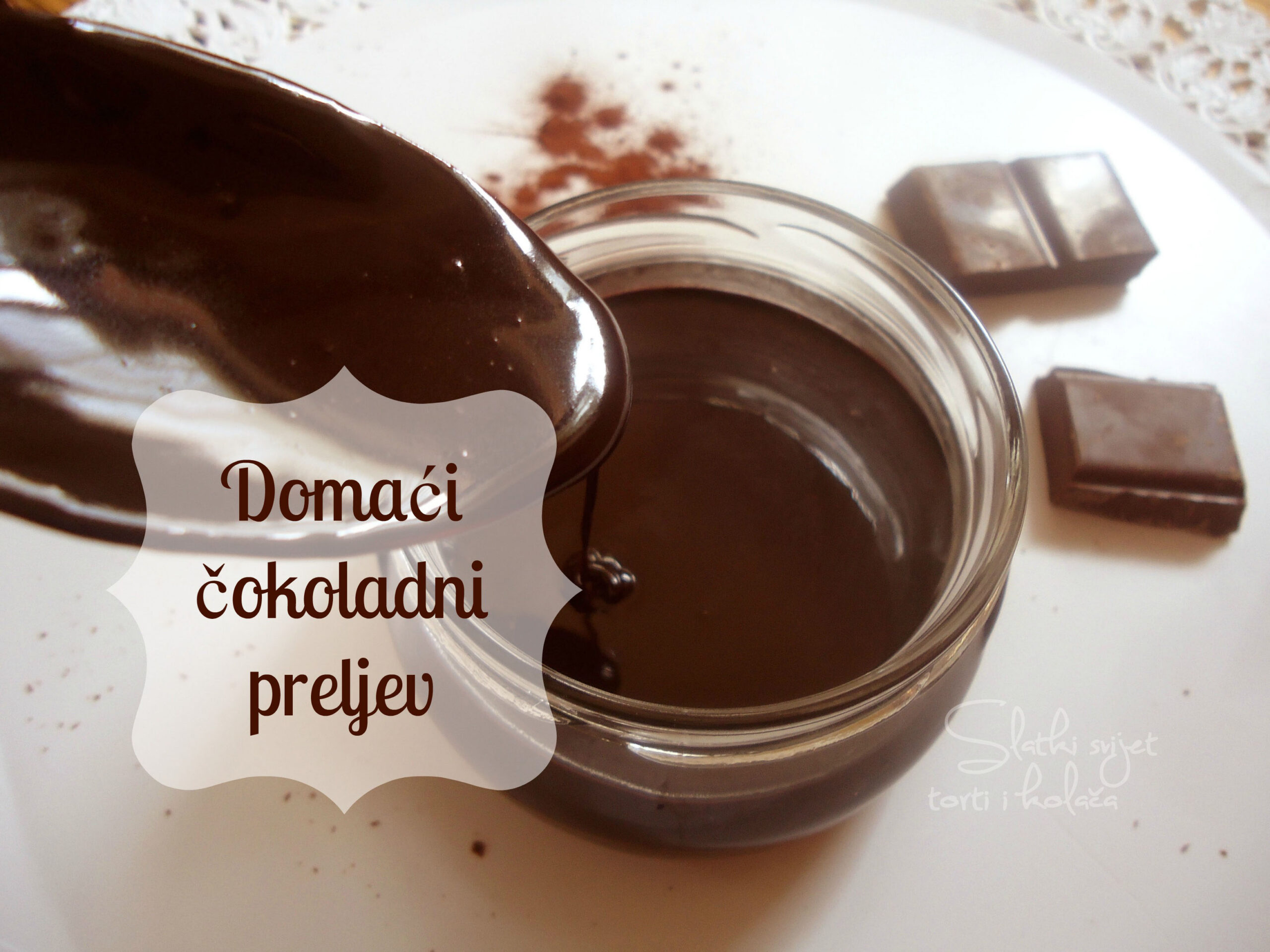 Domaći čokoladni preljev