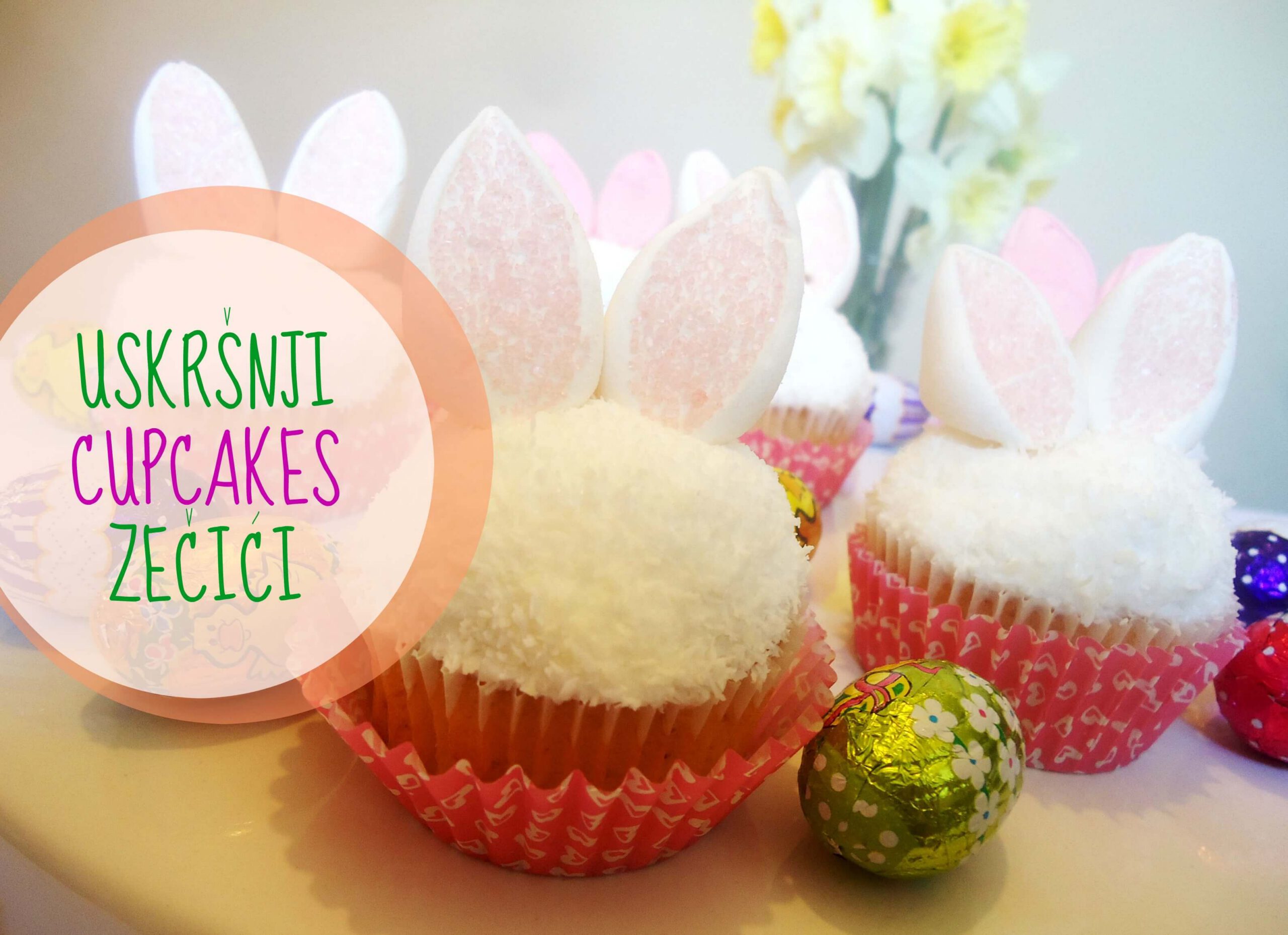 Image for: Cupcakes – Uskršnji zečići