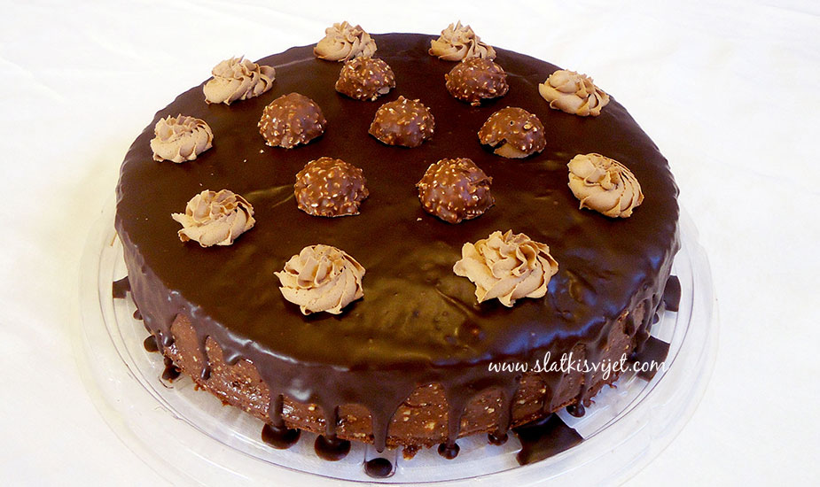 Image for: Ferrero rocher torta