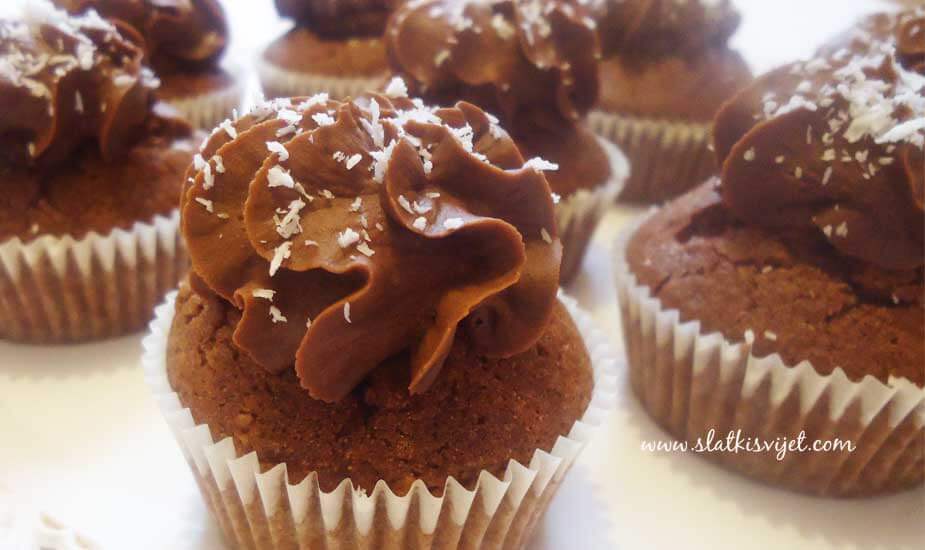 Image for: Kakao muffini s kokosom