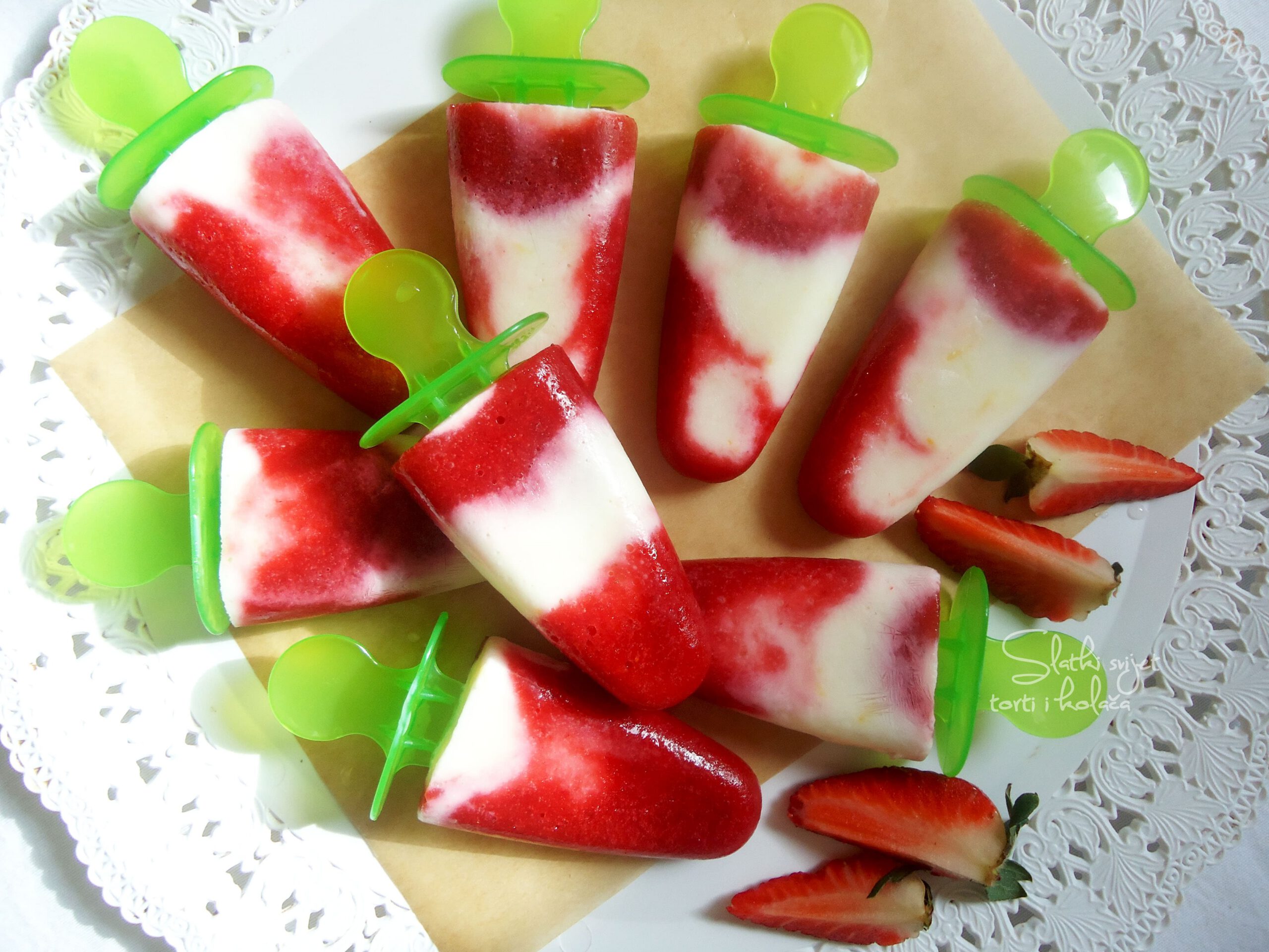 Image for: Jogurt sladoled s jagodama