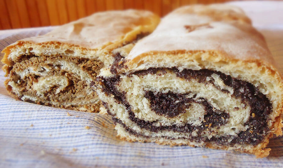 tradicionalna orehnjaca makovnjaca dizanica recept