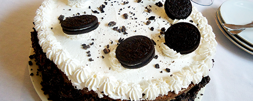 milka oreo torta