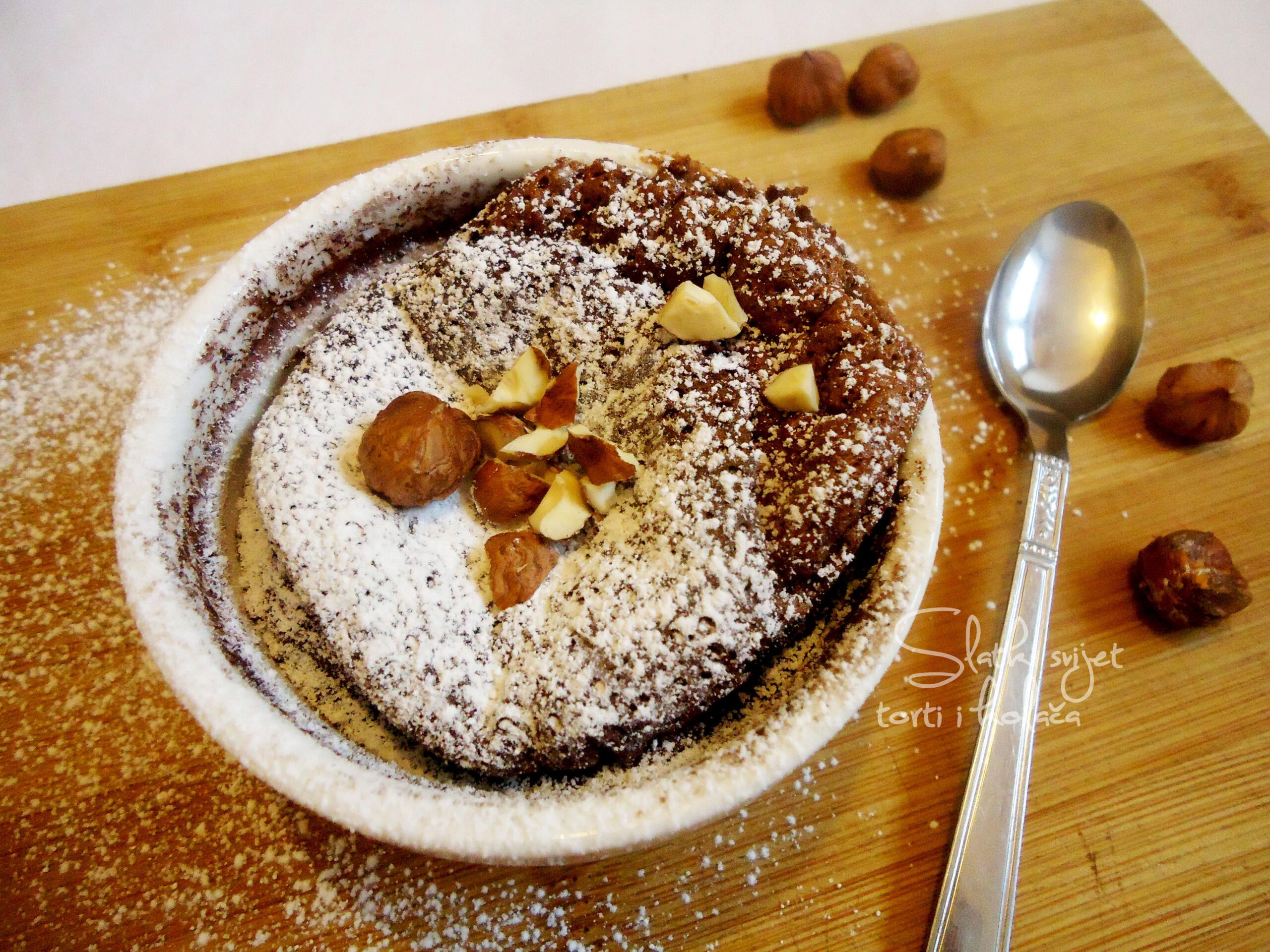 Image for: Nutella soufflé