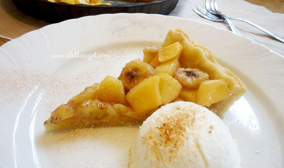 Image for: Tart s jabukama i bananama