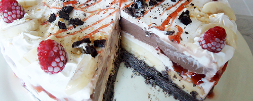 sladoled torta