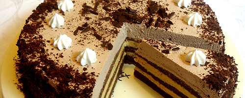 torta s narancom i keksima