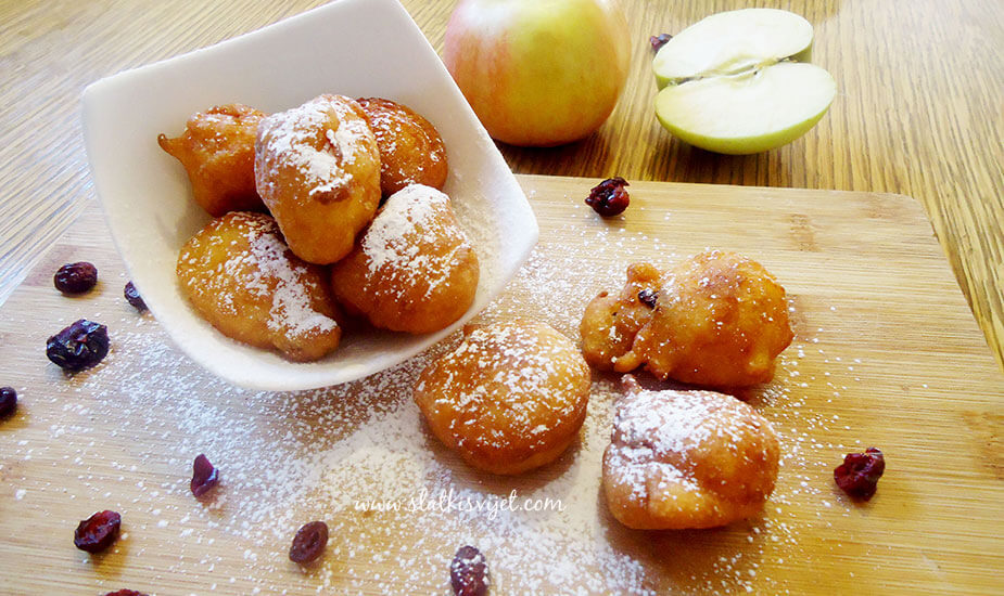 Image for: Fritule s jabukama