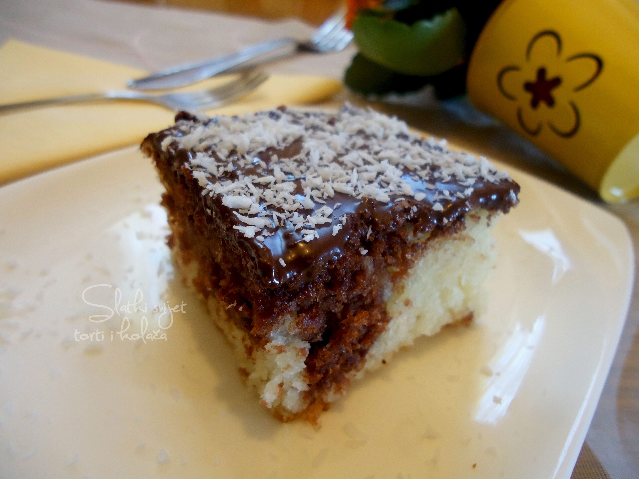 Mramorne kokos kocke
