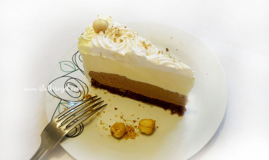 Image for: Parfe torta s lješnjacima
