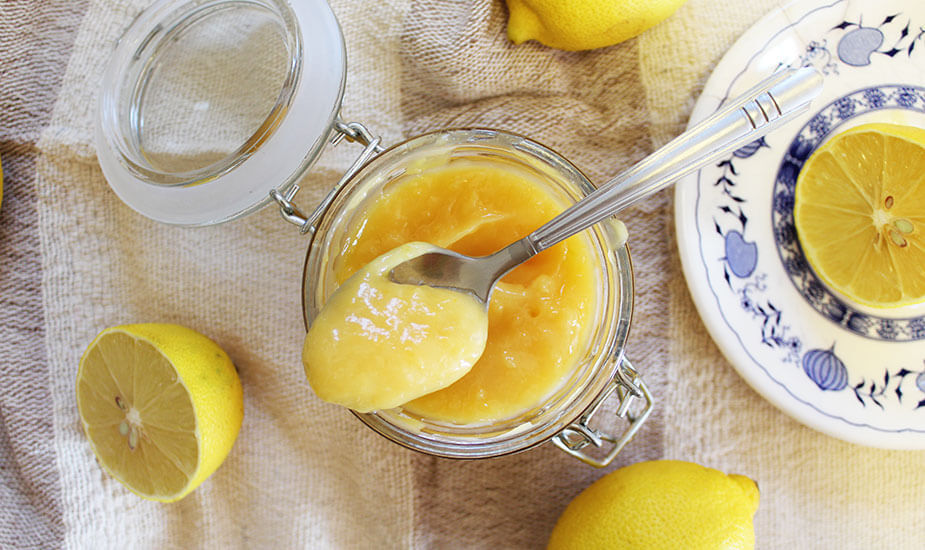 Image for: LEMON CURD: Osvježavajuća voćna krema od limuna