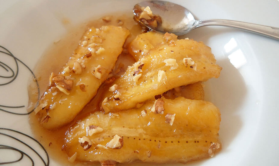 Pečene banane