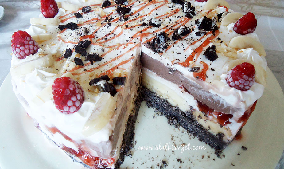 Sladoled torta