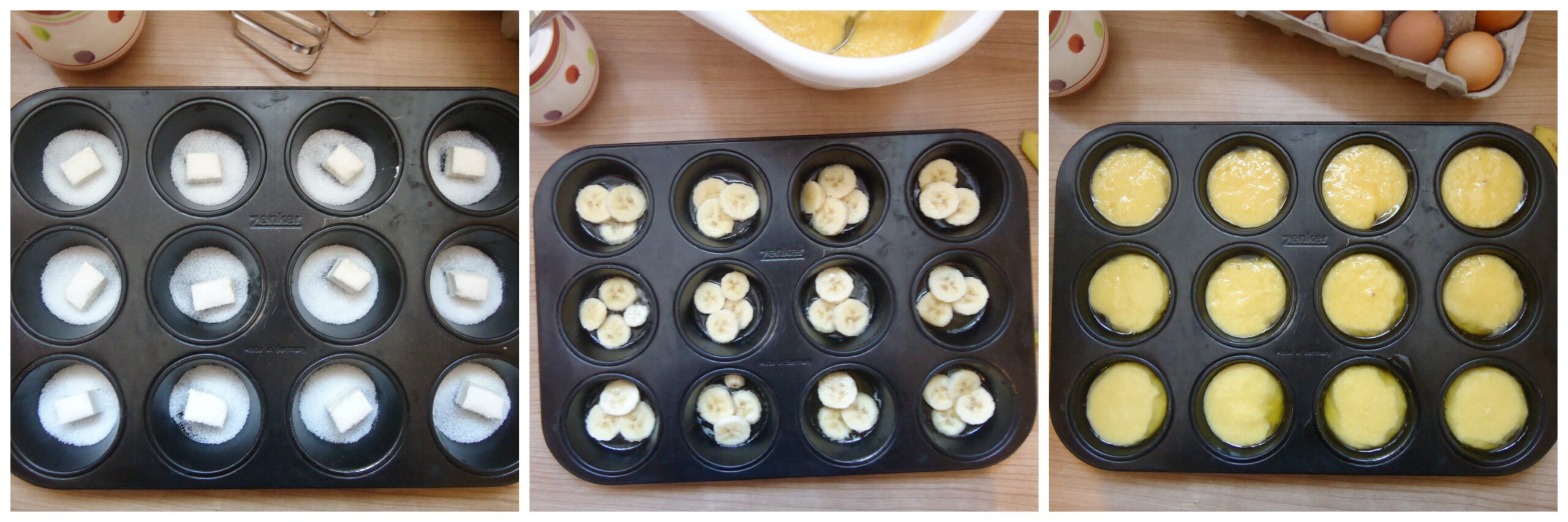 Image for: Naopaki muffini s bananom