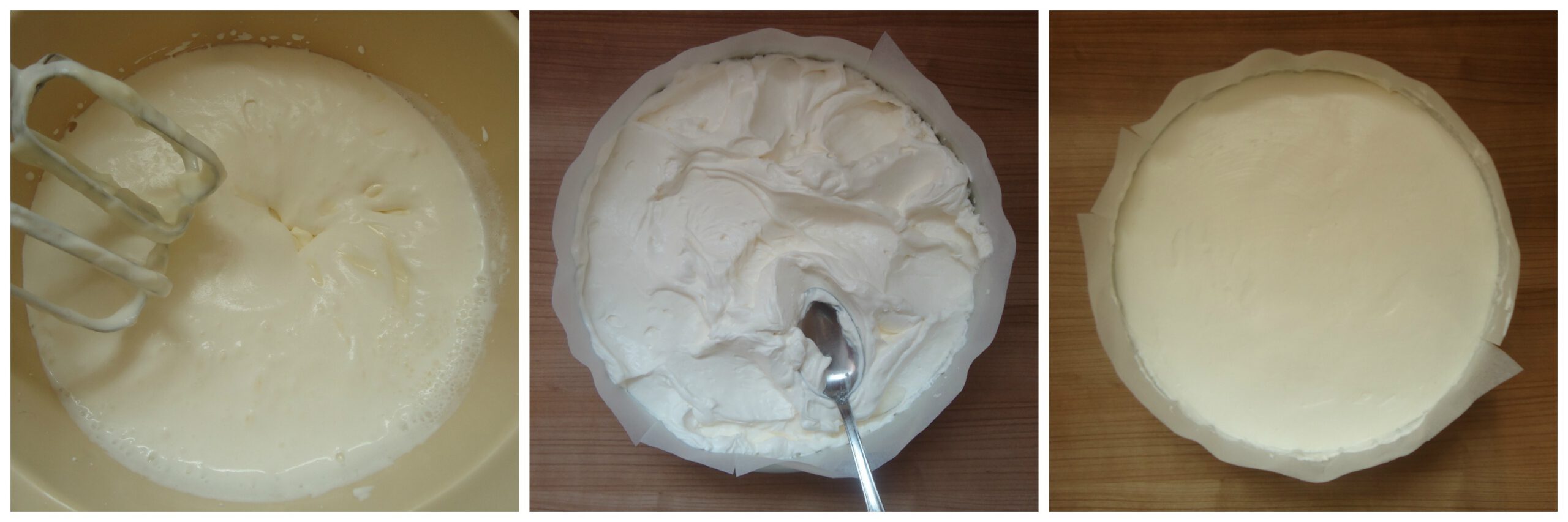 Cheesecake bez pečenja
